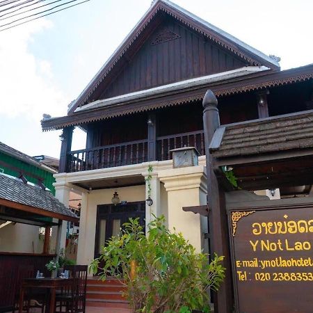 Y Not Lao Villa Luang Prabang Extérieur photo