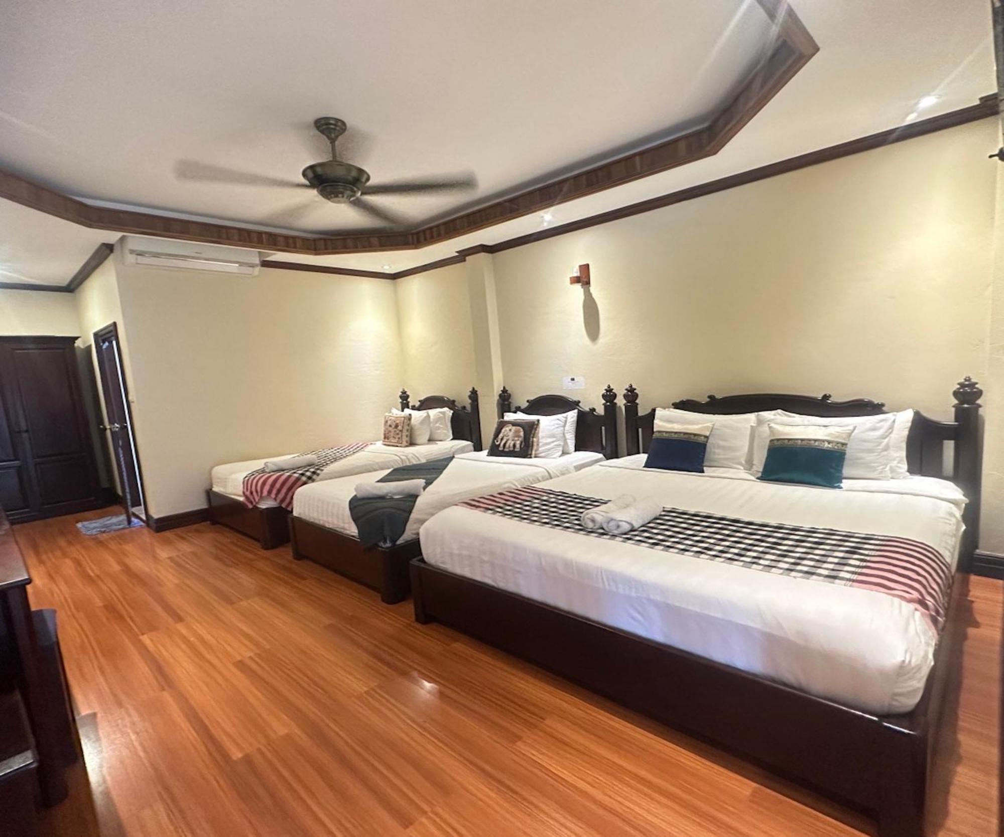 Y Not Lao Villa Luang Prabang Extérieur photo