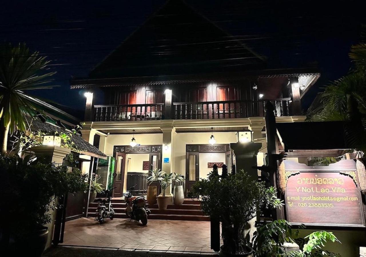 Y Not Lao Villa Luang Prabang Extérieur photo
