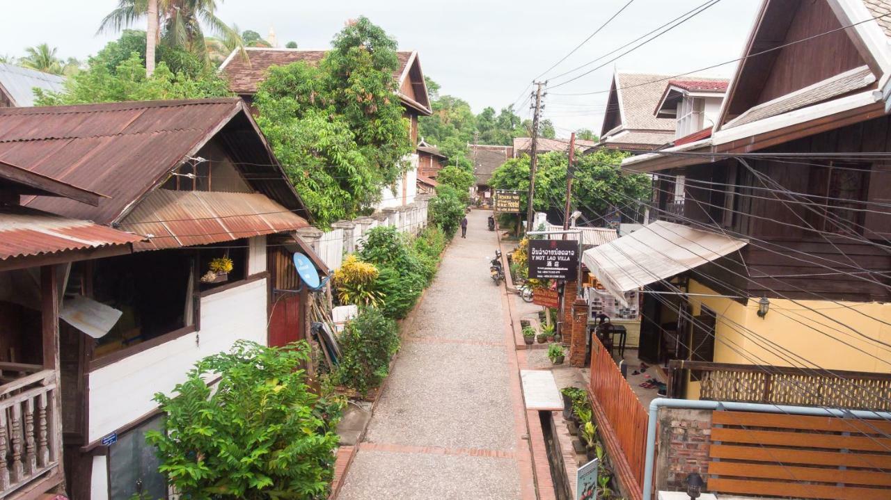 Y Not Lao Villa Luang Prabang Extérieur photo
